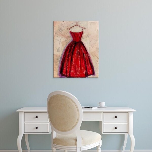 Easy Art Prints Pamela Copeman's 'Fashion Designed II' Premium Canvas Art