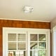 preview thumbnail 10 of 9, Westinghouse Lighting Peterson 12 Inch, Two Light Outdoor Flush Mount Ceiling Fixture