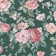 preview thumbnail 1 of 2, Cath Kidston Garden Rose Green