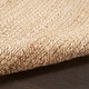 preview thumbnail 49 of 68, Nourison Natural Jute Indoor only Solid Area Rug