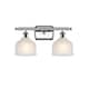 Option Polished Chrome / White