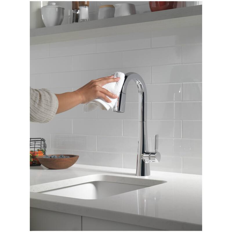 Delta 9991-PR-DST Monrovia 1.8 GPM Single Hole Pull Down Bar/Prep