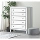 preview thumbnail 12 of 12, 5-Drawer 36" Chest