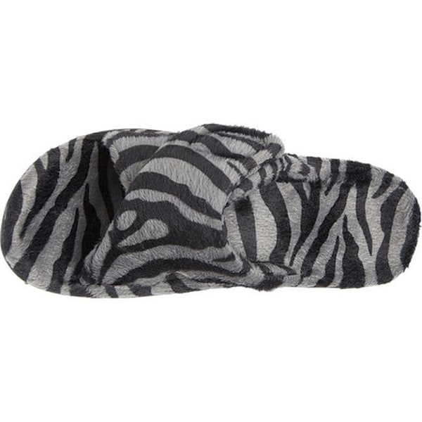 vionic zebra slippers