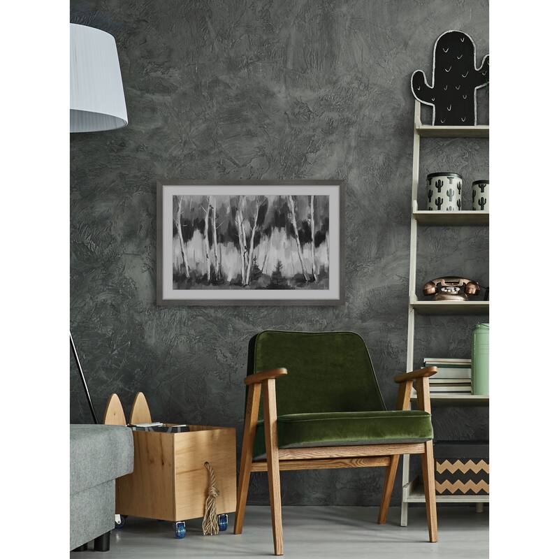 Shady Woods Framed Print