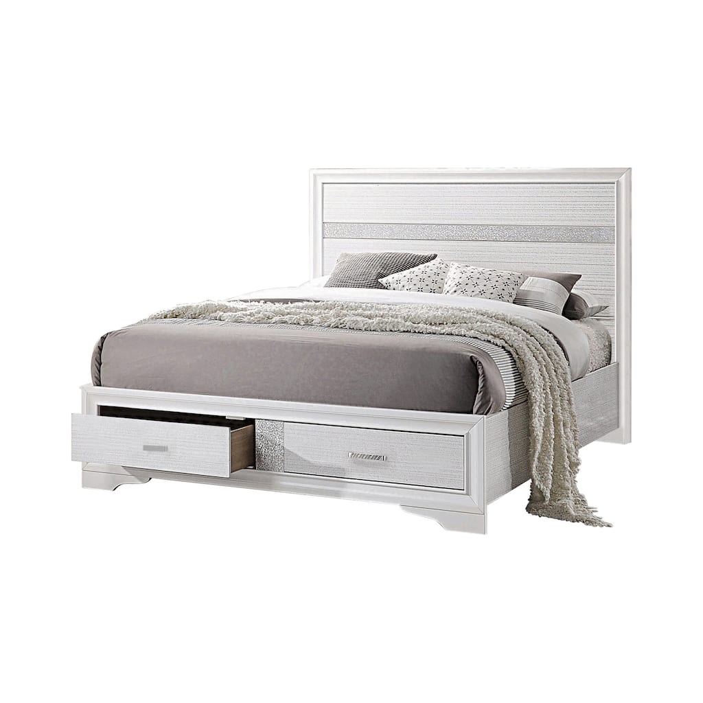 May 2-drawer Platform Storage Bed