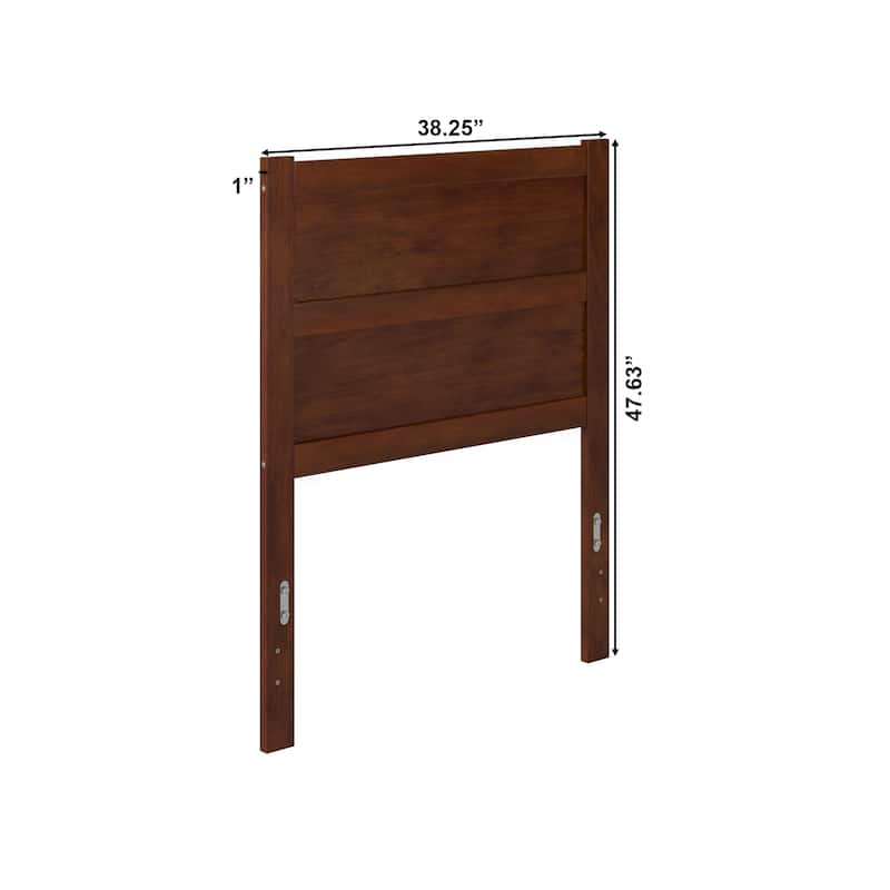 AFI NoHo Modern Panel Wood Headboard