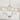 Laura 23" Crystal/Metal LED Chandelier, Chrome by JONATHAN  Y