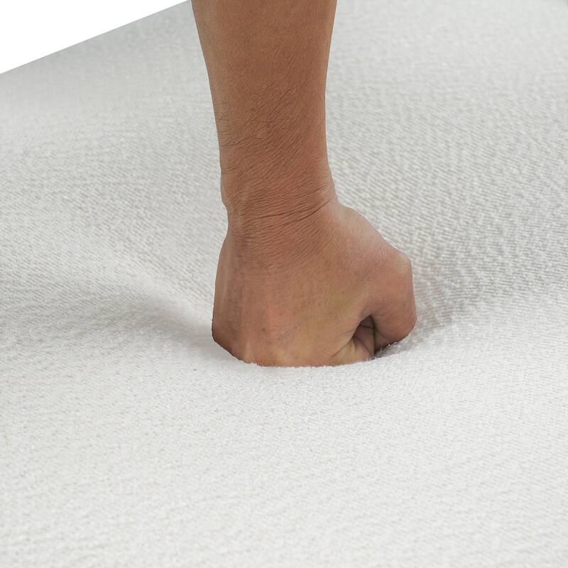 Christopher Knight Home - Arden Modern Upholstered Ottoman with Wooden Legs