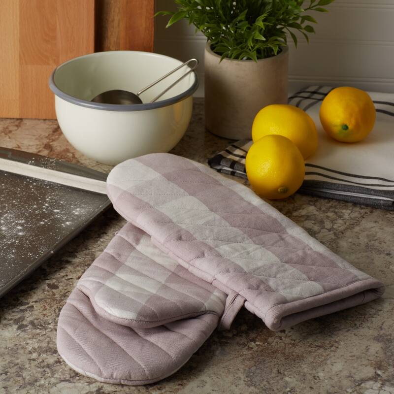 DII Vintage Red Buffalo Check Dishtowel (Set of 3)