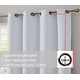 preview thumbnail 71 of 74, Dakota Complete Blackout Drapery Heavy Thermal Insulated Efficient Window Curtain Grommet Panels, 2 Panels