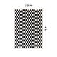 preview thumbnail 33 of 40, Contemporary Checkered Area Rug