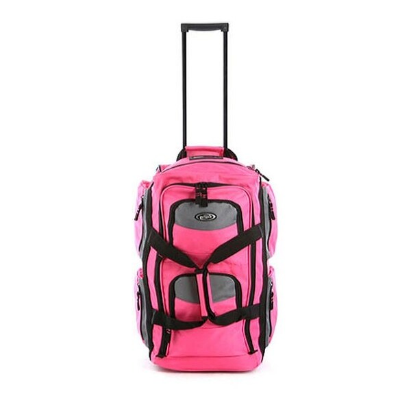 hot pink carry on luggage