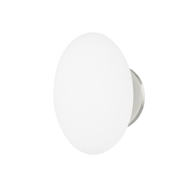 Hudson Valley Wagner 1-Light Bath Bracket with Opal Glass