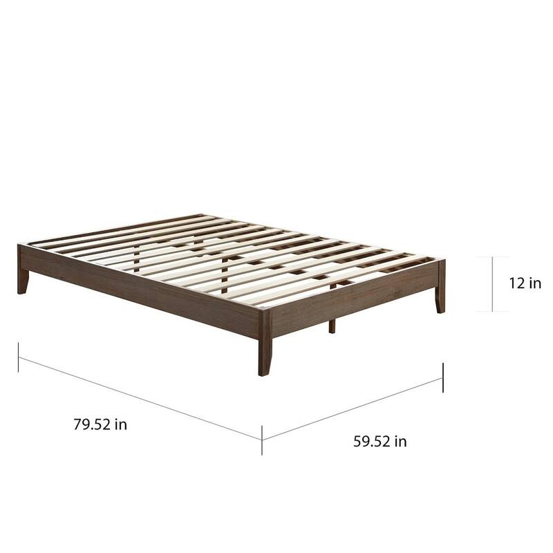 Simple Living Match Platform Bed