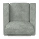 preview thumbnail 16 of 60, Roros Fabric Upholstered Square Arm Chair by iNSPIRE Q Classic