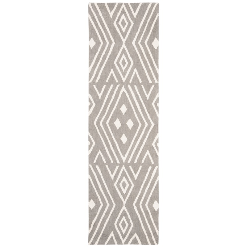 Lauren Ralph Lauren Handmade Imani Geometric Wool Rug..