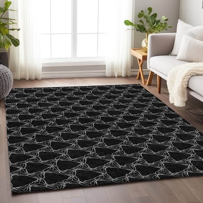 Premium Washable Super Soft Modern Geo Mayfield Rug