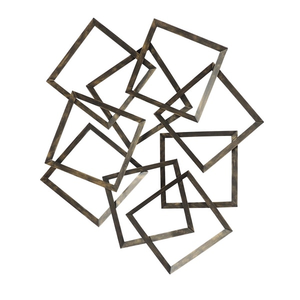 Metal, 41" 2Tone Wall decor, Bronze Wb. Opens flyout.