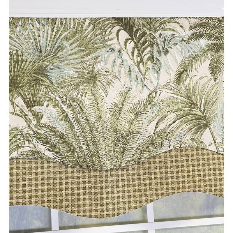 RLF Home Helecho Glory Valance