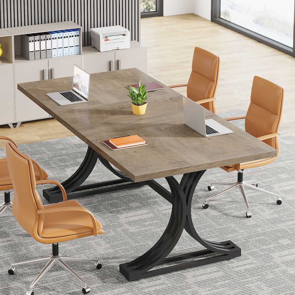 Modern 5FT Conference Meeting Table for 4 to 6