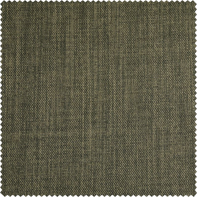 Exclusive Fabrics Faux Linen Room Darkening Curtain (1 Panel)