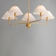 preview thumbnail 2 of 2, Maxim 18315SW Kismet 5 Light 37" Wide Chandelier
