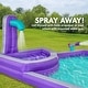 preview thumbnail 8 of 18, Sunny & Fun Four Corner Inflatable Water Slide Park