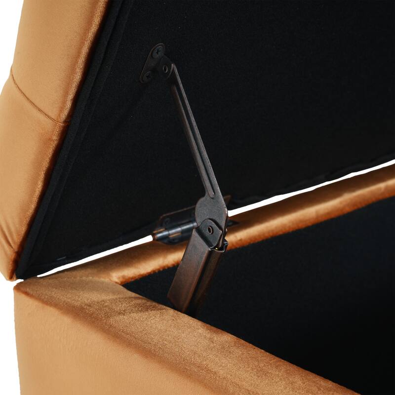 Ottomans, Featuring deep button tufting and beautifully rolled arms