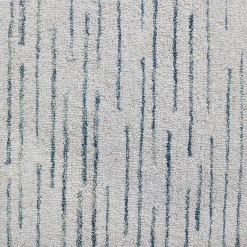 Sevita Contemporary Brushstroke Striped Area Rug