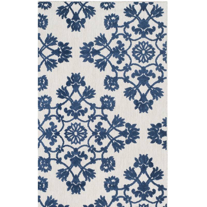 SAFAVIEH Cottage Rafaela Indoor/ Outdoor Patio Backyard Rug