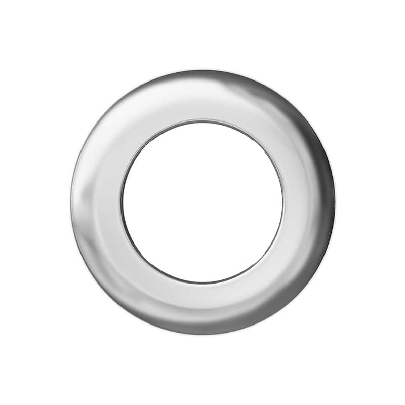 Jones Stephens F06500 5 IPS CP Flex Floor / Ceiling Plate Escutcheon