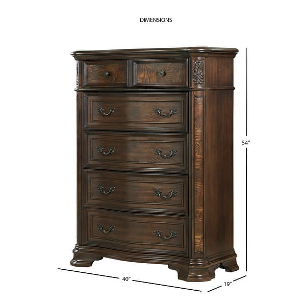 Richland Lift Top 5-drawer Chest by Greyson Living