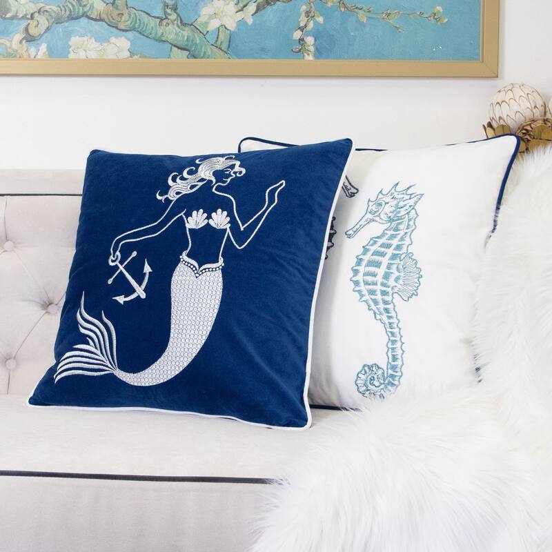 Liz Mermaid Pillow