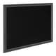 preview thumbnail 12 of 17, Black Framed Magnetic Chalkboard