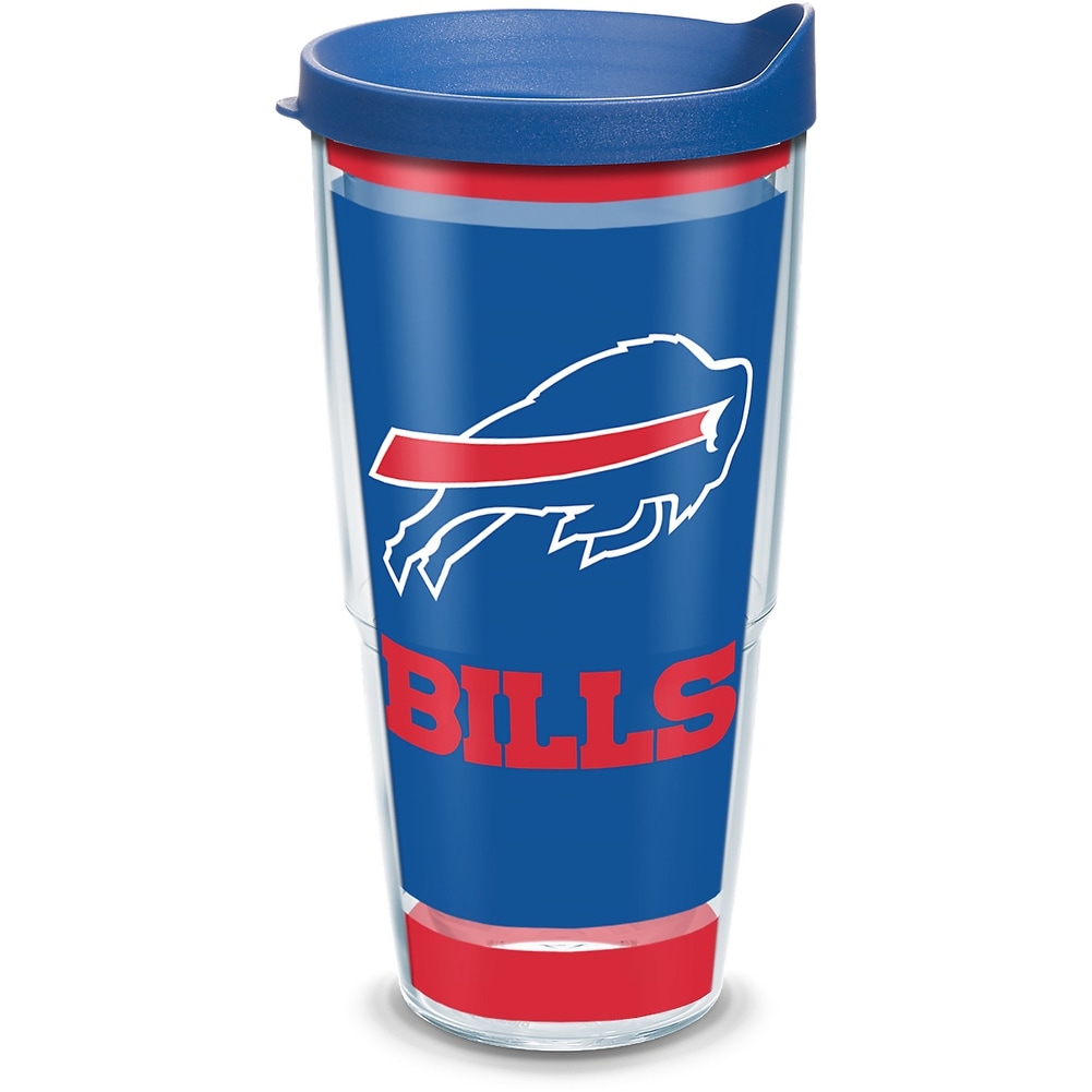 Tervis NFL Buffalo Bills Touchdown Made in USA Double Walled Insulated Travel Tumbler, Classic