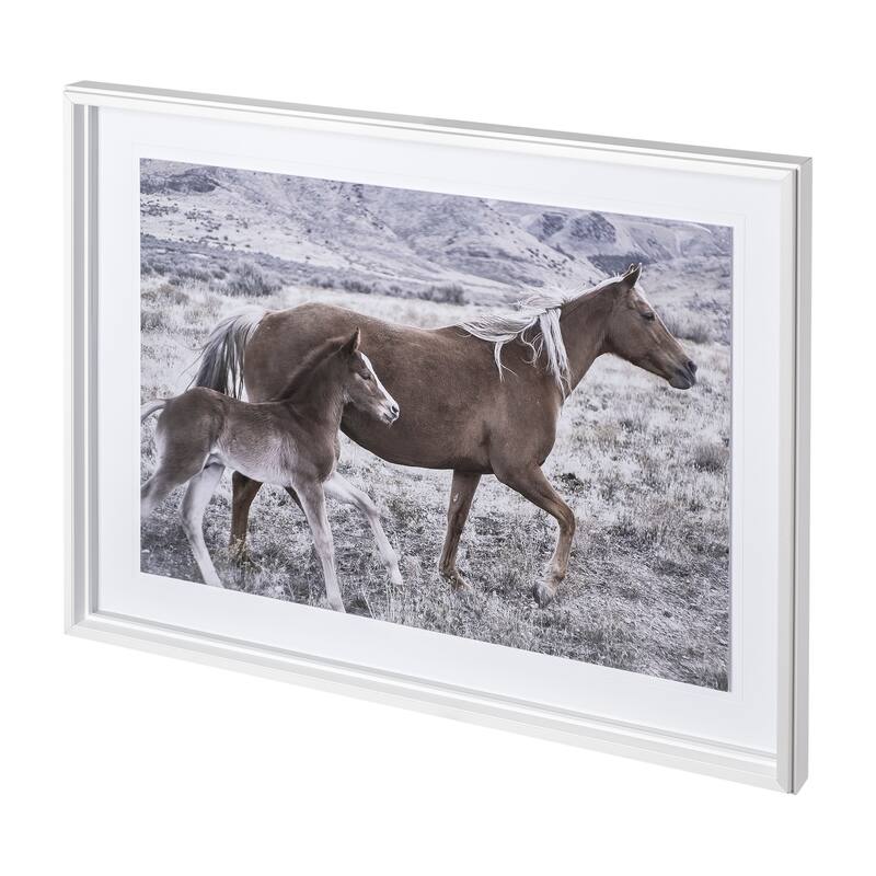 Horse 2 Framed Art Print