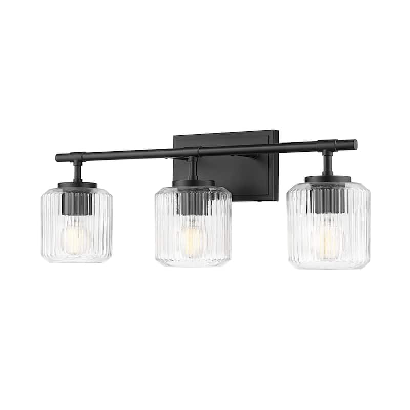 Z-Lite 7515-3V Landon 3 Light 24" Wide Vanity Light - Matte Black