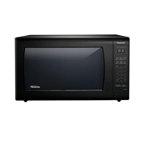 Panasonic Nn Sn936b 2 Cu Ft 1250w Genius Sensor Countertop Panasonic Nn Sn936b 2 Cu Ft 1250w Genius Sensor Countertop Microwave Oven With