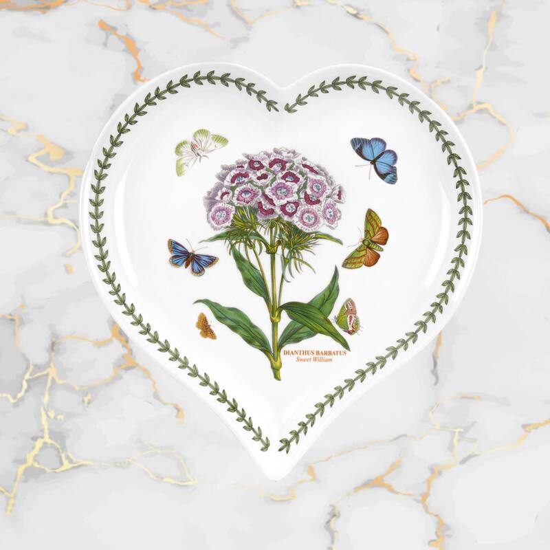 Portmeirion Botanic Garden 9 Inch Heart Dish Bed Bath & Beyond 39912427