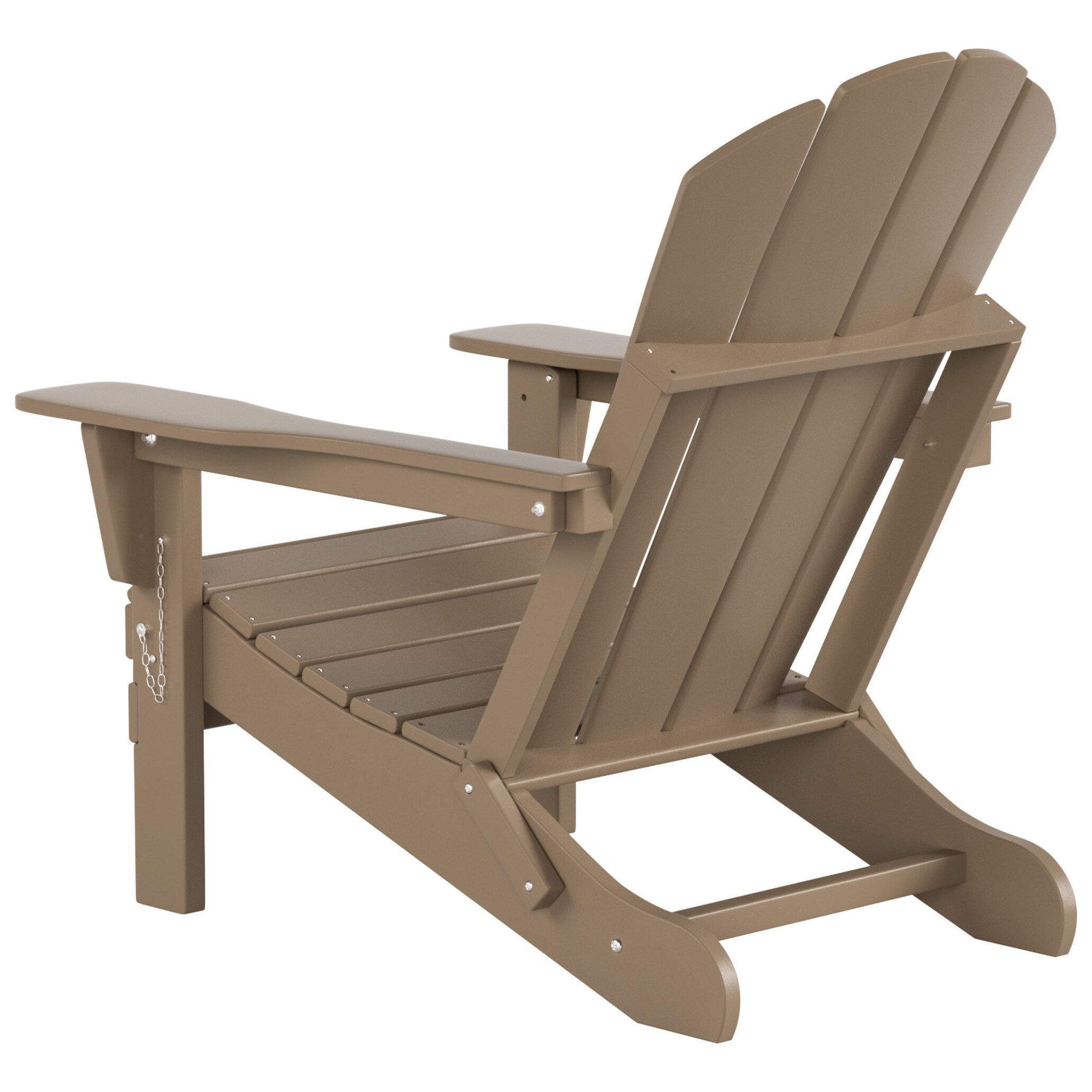 Polytrends Laguna All Weather Poly Outdoor Adirondack Chair