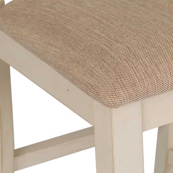 Broken Bar Stool, Shop The Gray Barn Broken Bison Bisque With Upholstered X Back Counter Height Bar Stool Overstock 20689703
