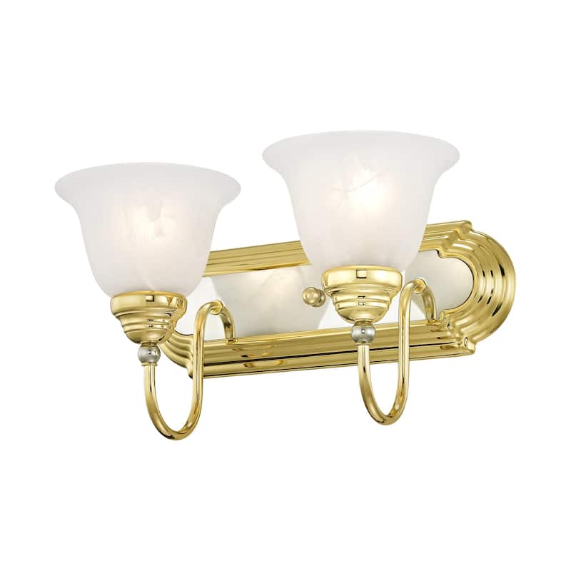 Livex Lighting Belmont 2 Light Bathroom Vanity Light