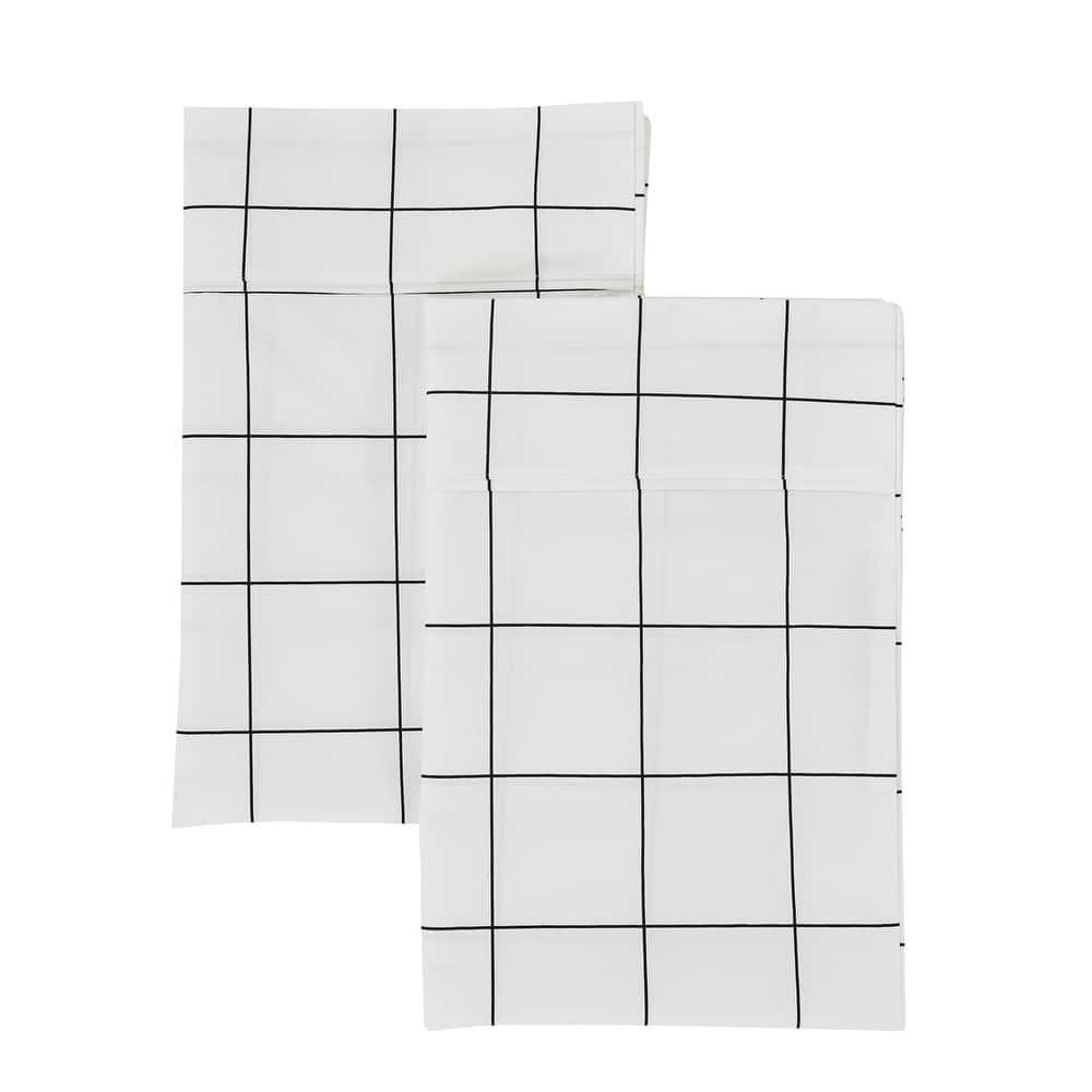 Printed Percale Cotton Box Sheet Set and Pillowcases