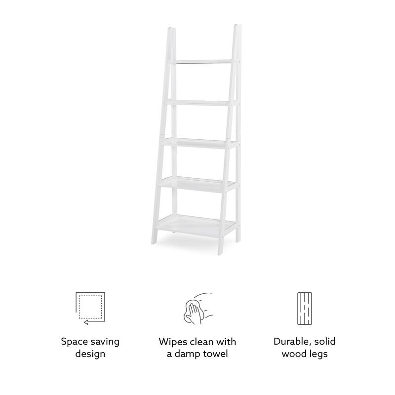 Freya 5-tier Ladder Bookshelf