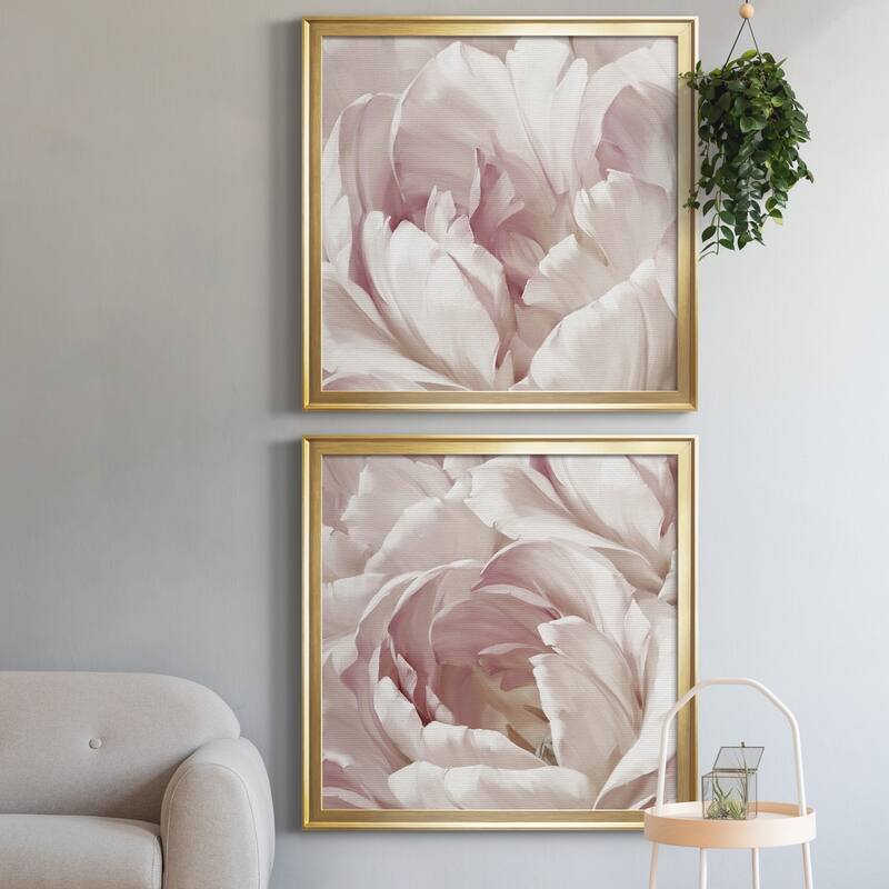 Intimate Blush I Premium Framed Canvas - Ready to Hang