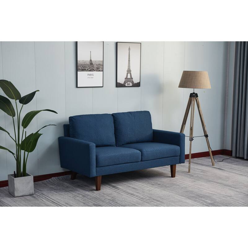 Adelaide 58'' Square Arm Loveseat
