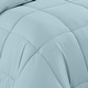 preview thumbnail 5 of 74, Sweet Home Collection All Season Bed in A Bag Solid Color Comforter & Sheet Set Ultra Soft Bedding