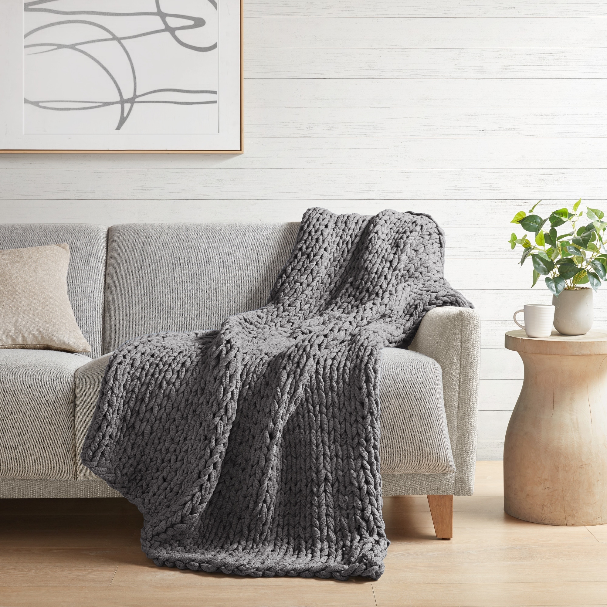 Custom Chunky Blanket – The Crafty Kit