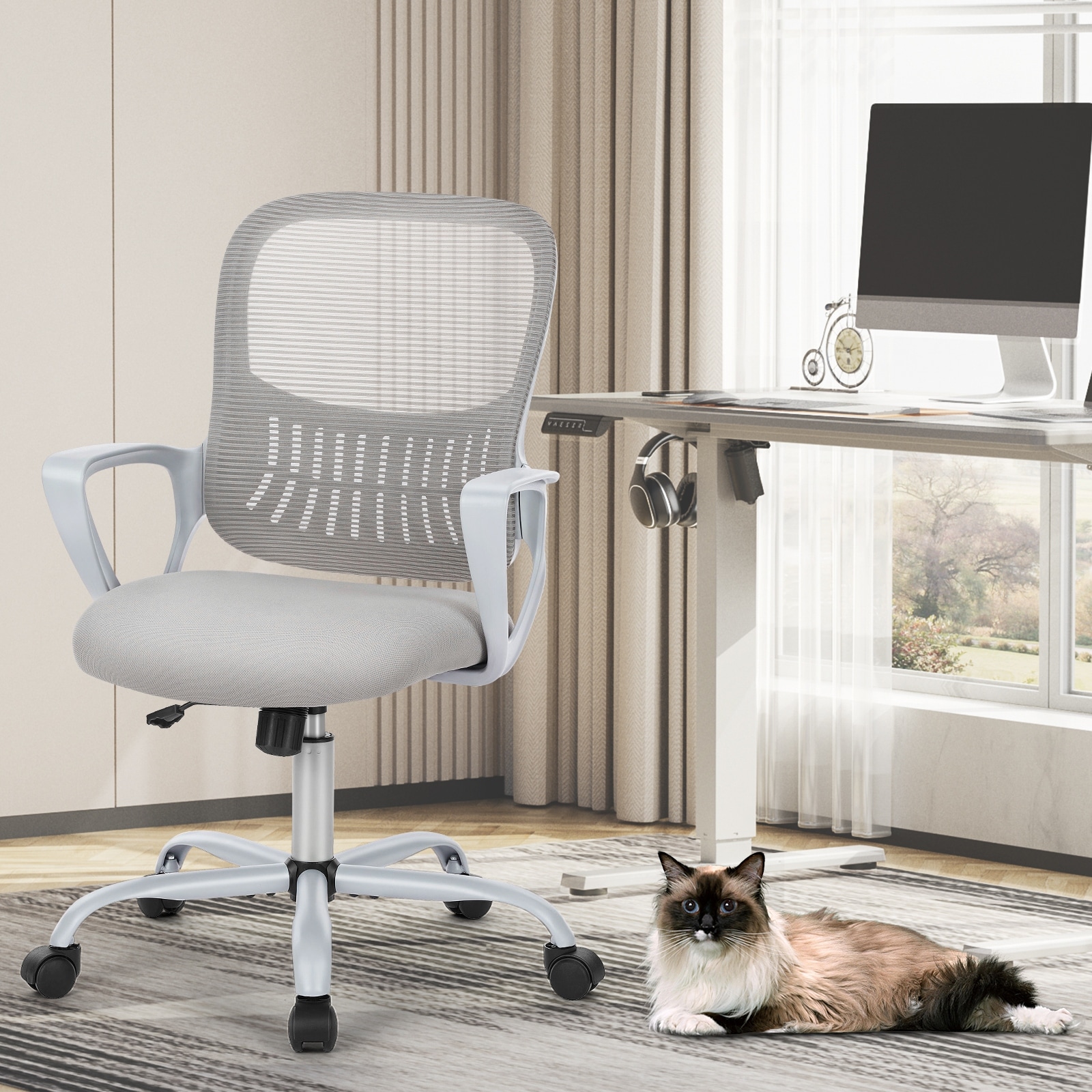 Ergonomic office chair store seat cushion
